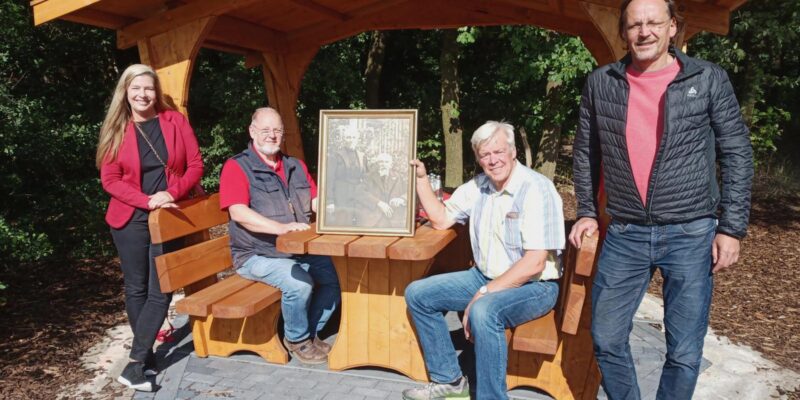 Einweihung der Konrad Hoffmann Hütte im August 2023