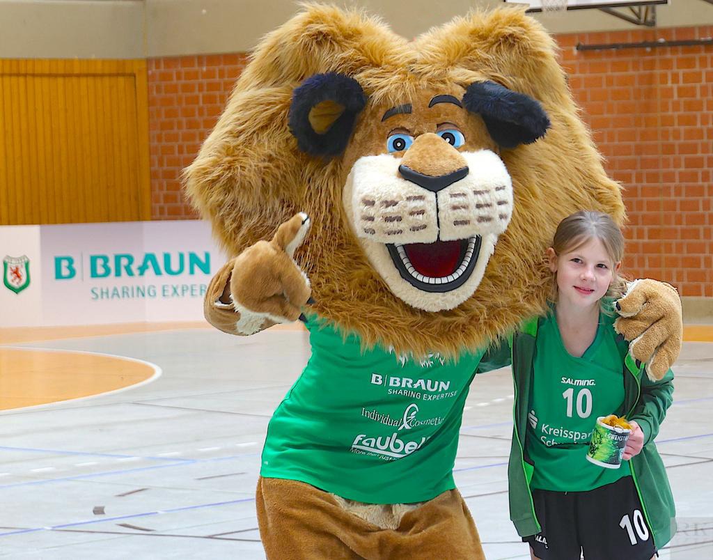 Löwe Leo der SG 09 Kirchhof