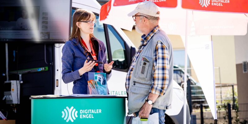 Digitaler Engel