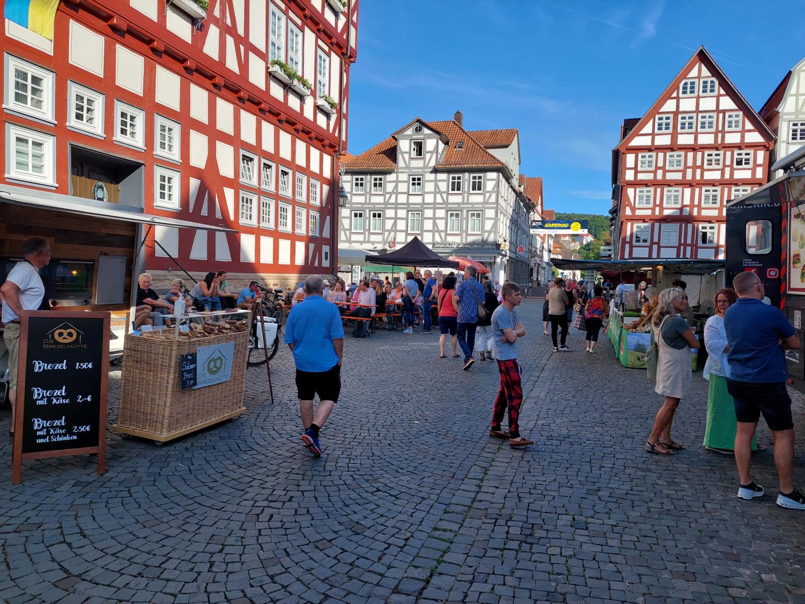 Feierabend-Märkte in Melsungen 2023