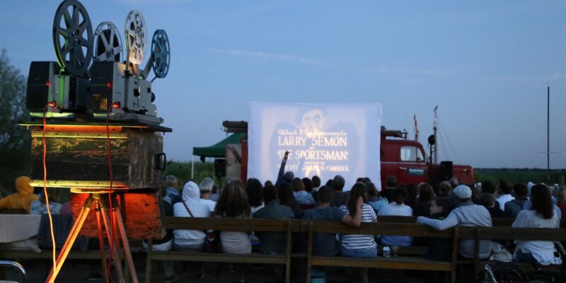 Wanderkino in Melsungen 2023