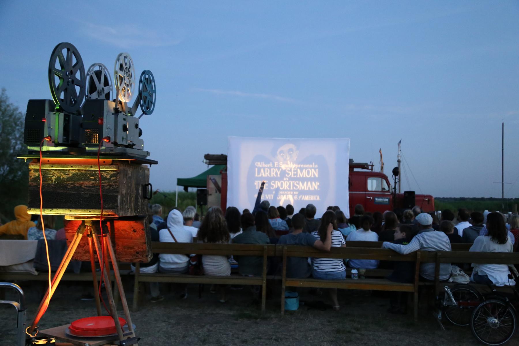 Wanderkino in Melsungen 2023