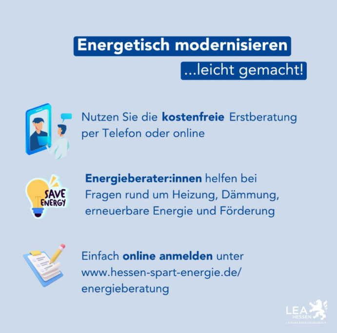 Energetisch modernisieren ... leicht gemacht!