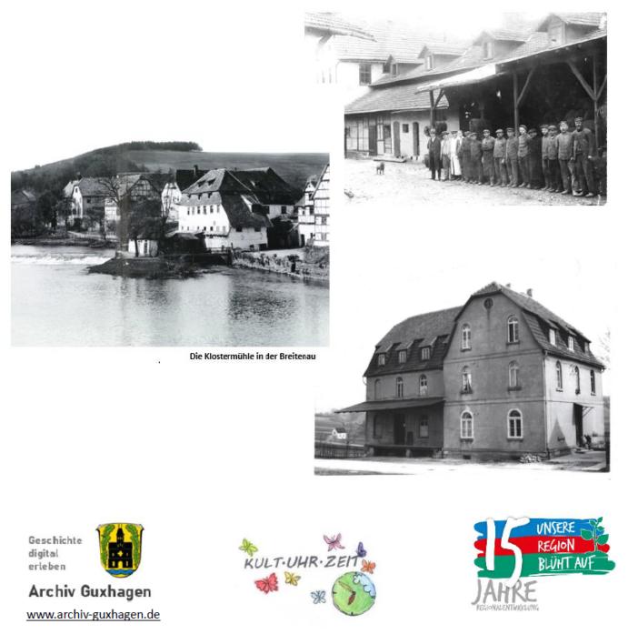 Bilderausstellung in Guxhagen im April 2024