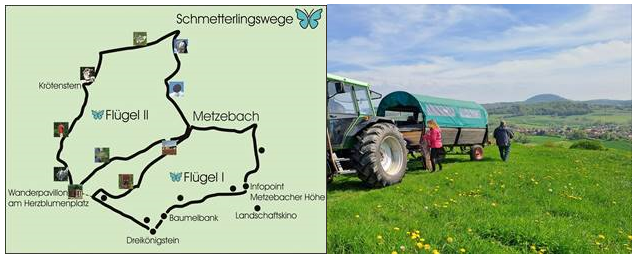 Planwagenfahrt im Mai 2024