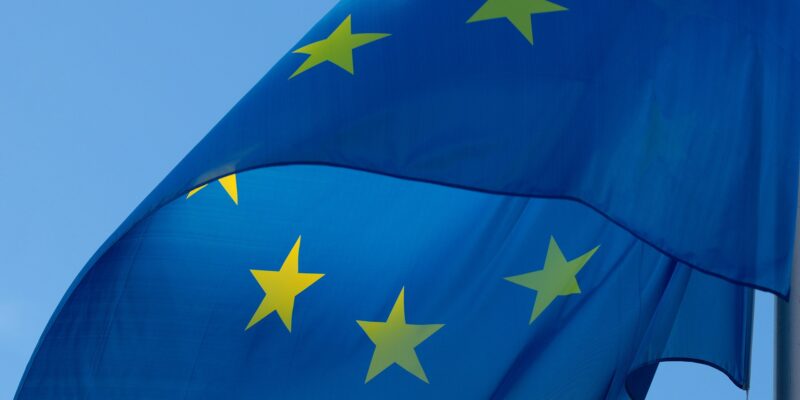 Europa Flagge