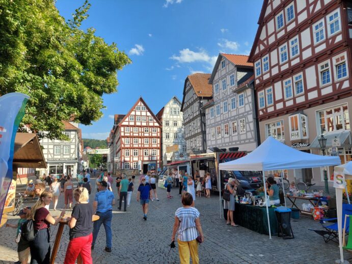 Feierabend-Markt im Juli 2023