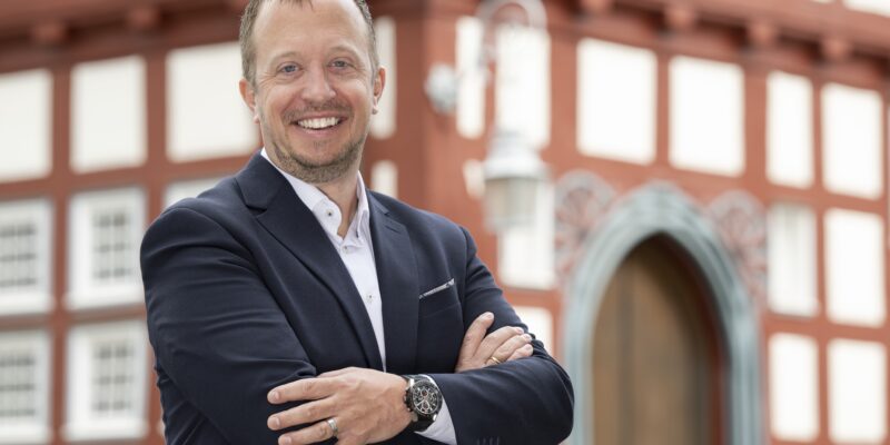 Bürgermeister Timo Riedemann