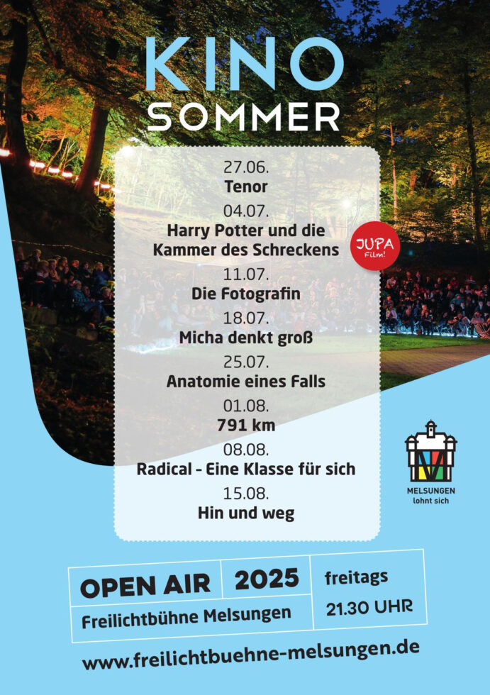 Plakat Freilichtbühne 2025