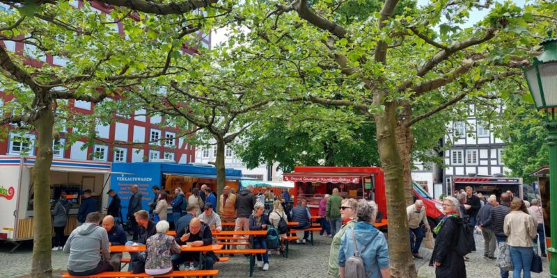 Wochenmarkt Jubiläum Mai 2023