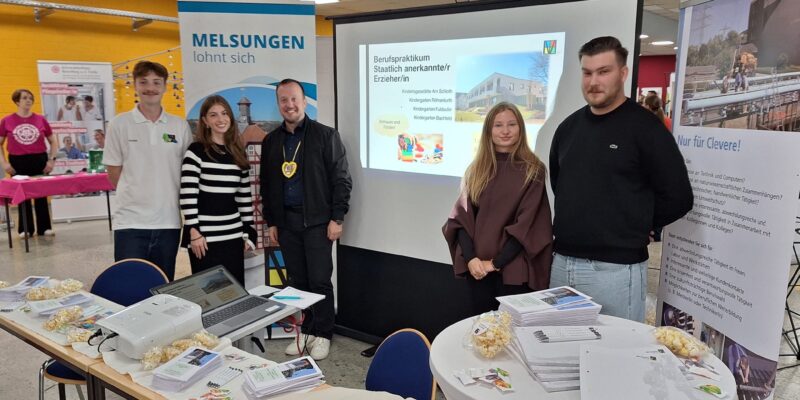 Begegnung auf Augenhöhe: Junge Talente treffen Unternehmen der Region. Bildrechte: Olaf Schüssler