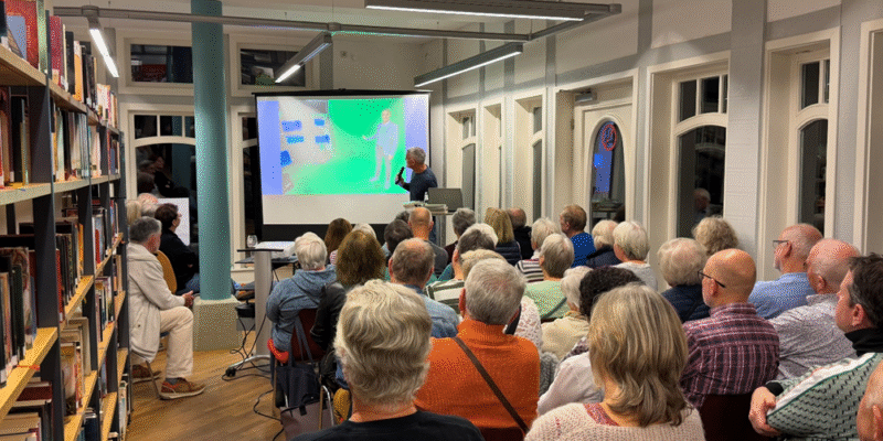 Lesung mit Tim Frühling im November 2025